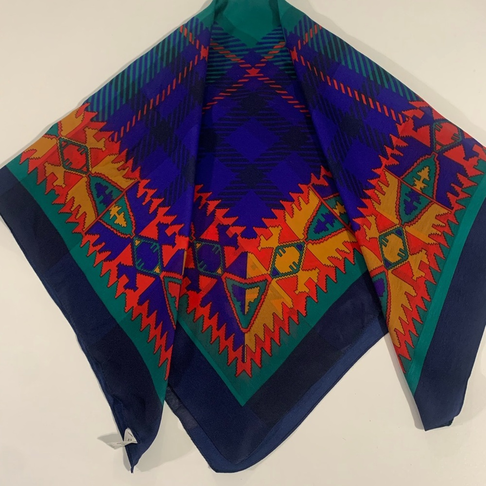 Vintage Scarf Made in Italy RN13962. - Picture 1 of 7